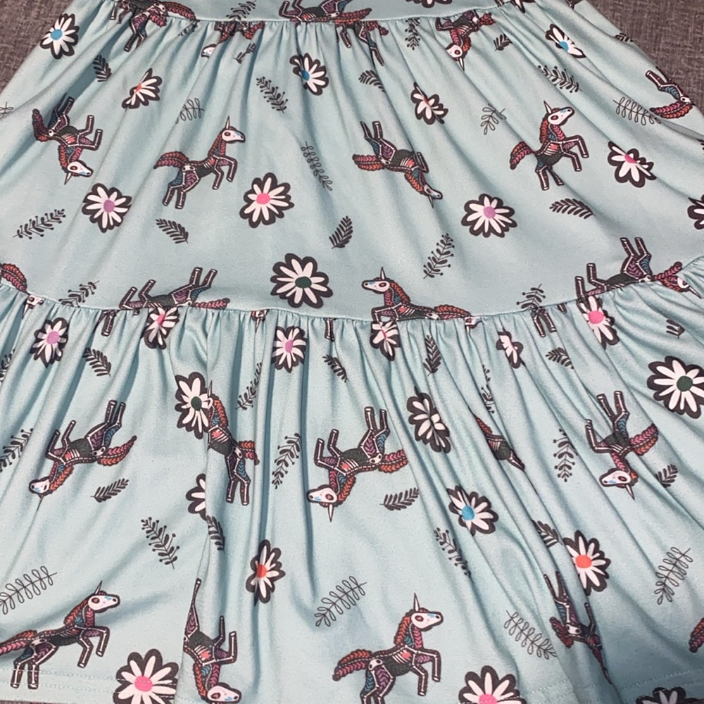 Dot Dot Smile Unicorn Skeleton Dress - Picture 5 of 7
